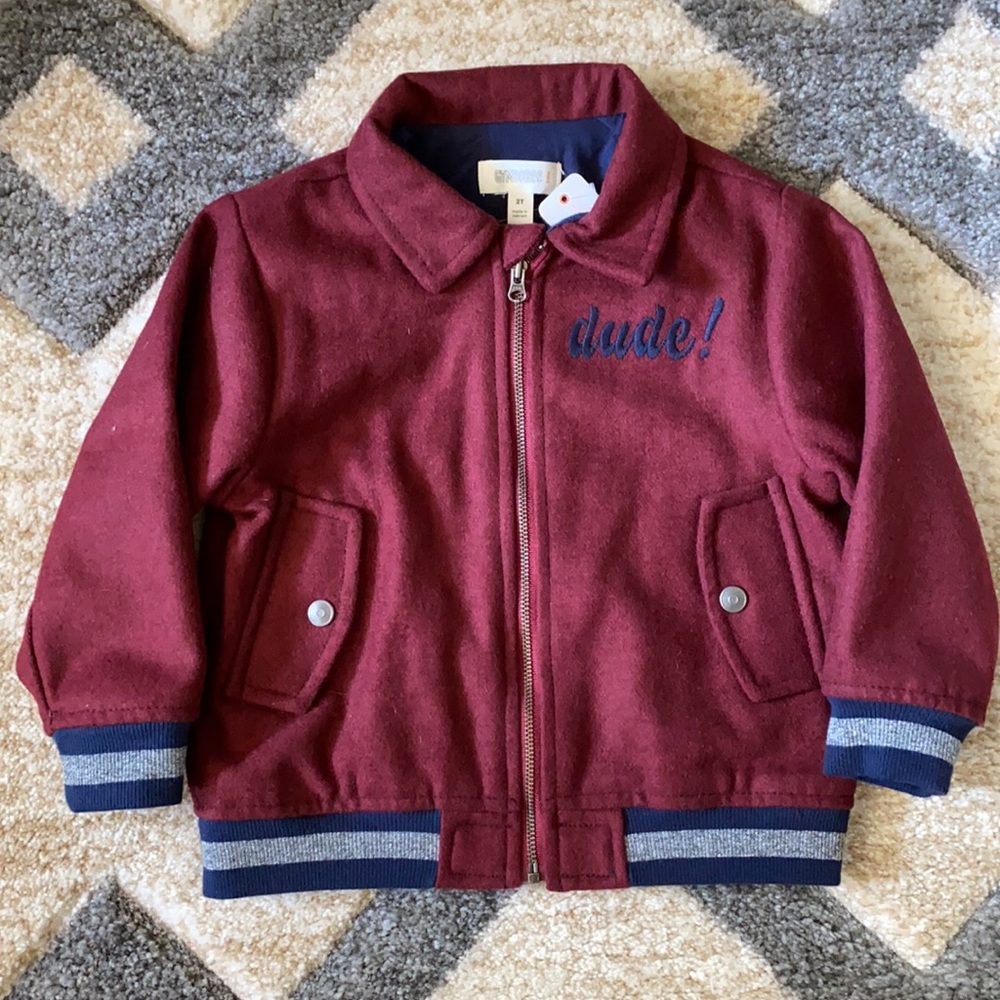 Gymboree mid-weight coat